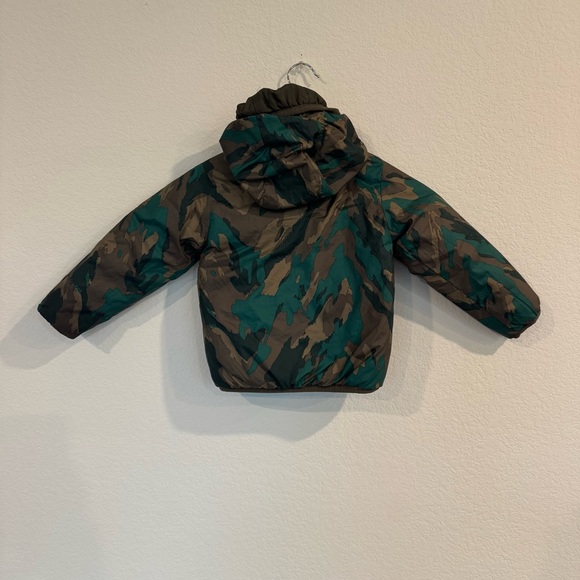 The North Face Toddler Reversible Perrito Jacket Size 2T - Picture 3 of 7